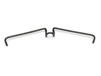 Resorte antirruido para pastillas de freno disco. Chevrolet Chevy