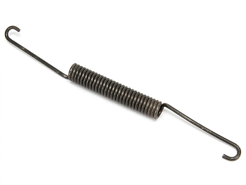 Resorte superior para zapata de freno trasera. Opel K180