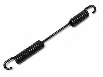 Resorte superior para zapata de freno hidráulico delantero. Dodge D600/DP600