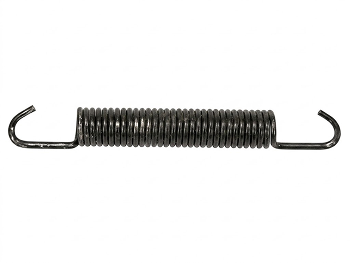 Resorte superior para zapatas de freno trasero. Fiat 1500/1600/125/Multicarga
