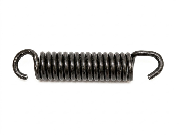 Resorte inferior para zaaptas freno trasero. Fiat 1500/1600/125/Multicarga