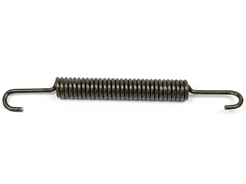 Resorte superior para zapatas de freno. Fiat 600 trasero y delantero. Fiat 128 trasero.