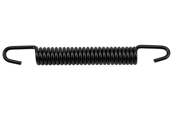 Resorte inferior para zapatas freno. Fiat 600 trasero y delantero. Fiat 128/Duna/147 trasero