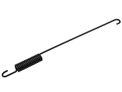 Resorte para pedal de acción y embrague. Ford Falcon largo. Universal
