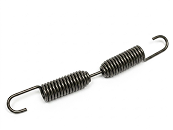Resorte superior de zapata de freno trasero. Ford F700 68/77