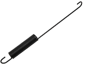 Resorte para comando de accionamiento de embrague. Ford F600/F700