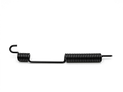Resorte superior para zapatas de freno trasero derecho. Ford Escort