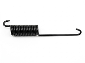 Resorte superior para zapatas de freno trasero derecho. Ford Sierra