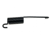 Resorte superior para zapatas de freno trasero izquierdo. Ford Sierra