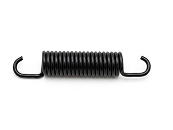 Resorte inferior para zapata de freno izquierdo. Ford Transit sistema Bosch