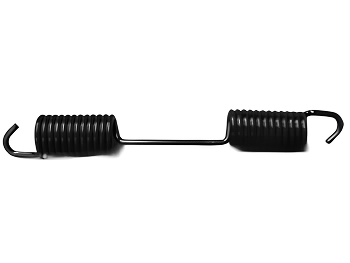 Resorte para zapatas de freno hidráulico delantero. Mercedes Benz 1112/1113/1114