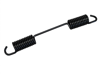 Resorte superior para zapata de freno. Largo 243 mm. Mercedes Benz 1514/1517/1521