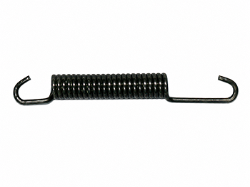Resorte superior para zapata de freno trasero. Peugeot 404/504/505