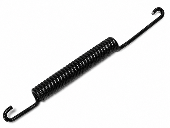 Resorte superior para zapata de freno delantero. Peugeot 404/T4B