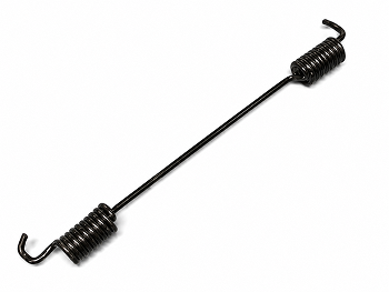 Resorte superior para zapatas de freno trasero. Peugeot 405