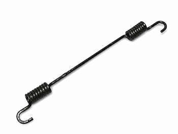 Resorte inferior para zapatas de freno trasero. Peugeot 405