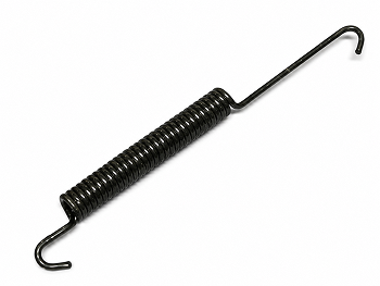 Resorte superior para zapata de freno trasera. Peugeot 504 Pick Up