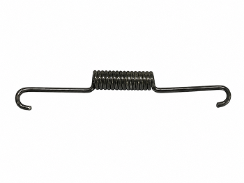 Resorte inferior para zapata de freno trasera. Peugeot 504 Pick Up