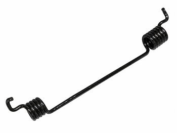 Resorte superior para zapata de freno. Peugeot 206 sistema bosh