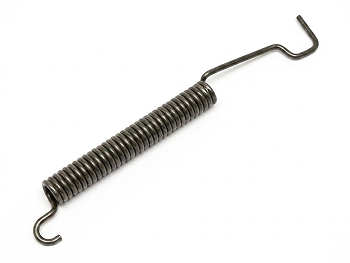 Resorte superior para zapata de freno. Peugeot 206 sistema VGA