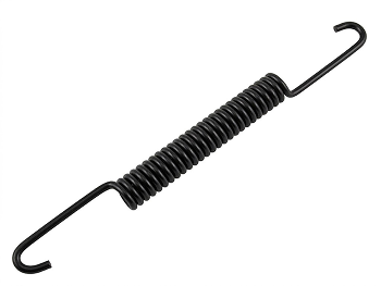 Resorte superior para zapatas de freno traseras. Renault R6/R12