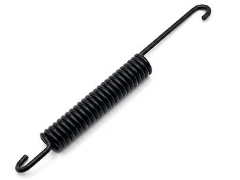 Resorte superior para zapata de freno trasero. Renault R6/R12