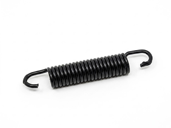 Resorte superior para zapatas de freno trasero izquierdo y derecho. Renault Trafic largo 80mm