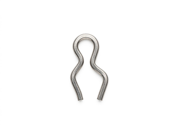 Clip para chavetas deslizantes de caliper freno a disco. Renault 9/11/19