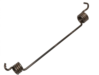 Resorte traba superior. Renault Express. Sistema Bendix