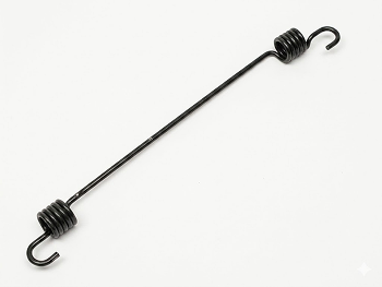 Resorte traba superior. Renault 19. Sistema Bendix