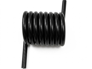 Resorte carretón gomatro grande. Diámetro del alambre: 25.4mm