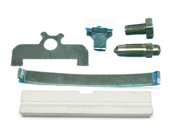 Posición: Kit para 1 rueda izquierda, derecha. Ford 100/150 Super med. Fijación caliper