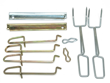 Posición: Kit para 1 rueda, izquierda o derecha. Renault 19. Fijación para caliper. Sistema Bendix