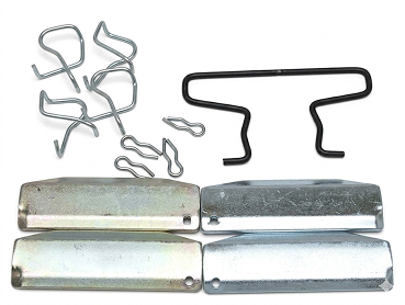 Posición: Kit para 1 rueda, izquierda o derecha. Renault Trafic. Fijación para caliper. Sistema Bendix