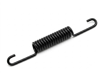 Resorte inferior para zapata de freno trasero. VW Gacel/Carat/Saveiro/Senda
