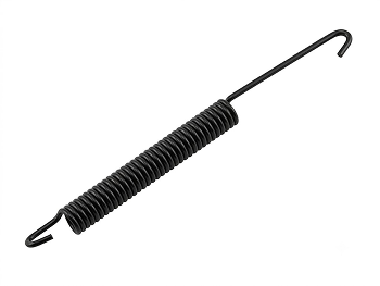 Resorte para retorno leva, freno de mano. VW Gacel/Carat/Saveiro/Senda