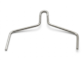 Seguro antirruido para caliper freno a disco. VW Gacel/Saveiro/Senda/Gol - Escort